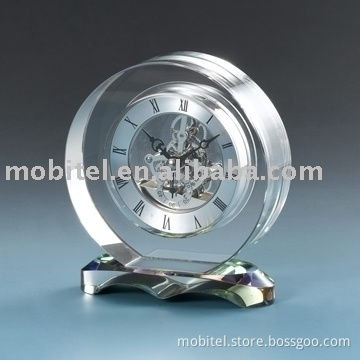 Elegant Crystal Table Clock(M-5023)